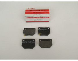 SUBARU IMPREZA- 03/05; ARKA FREN BALATASI (DİSK) (73,2X50,3X15,5)(DAIWA)