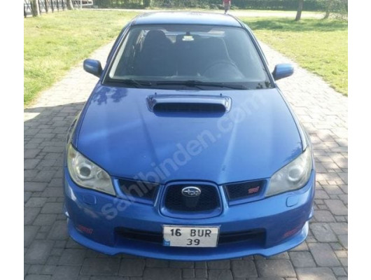 SUBARU IMPREZA- 06/07; ARAÇ BİLGİLERİ VE RESİMLERİ
