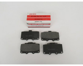 SUBARU IMPREZA- 06/07; ÖN FREN BALATASI 2,0 WRX (DİSK) (119,2X62,5X14,5) (DAIWA)