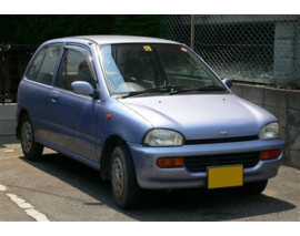 SUBARU VIVIO- 90/94; ARAÇ BİLGİLERİ VE RESİMLERİ