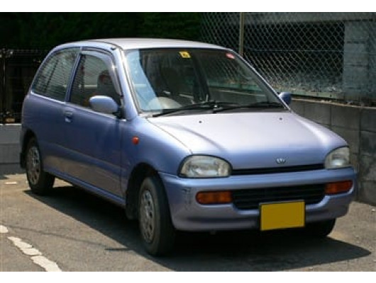 SUBARU VIVIO- 90/94; ARAÇ BİLGİLERİ VE RESİMLERİ