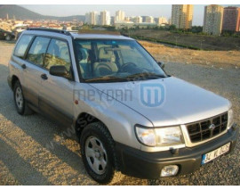 SUBARU FORESTER- 98/02; ARAÇ BİLGİLERİ VE RESİMLERİ