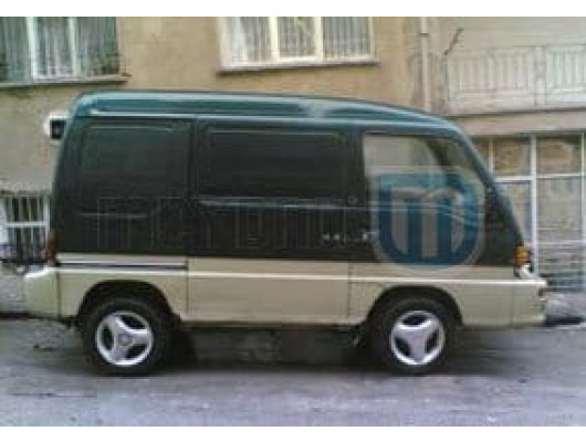 SUBARU DOMINGO/LIBERO- 90/94; ARAÇ BİLGİLERİ VE RESİMLERİ