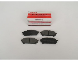 SUBARU FORESTER- 06/07; ARKA FREN BALATASI 2,0/2,5 AWD (DİSK) (108,6X35,6X13,8) (DAIWA)