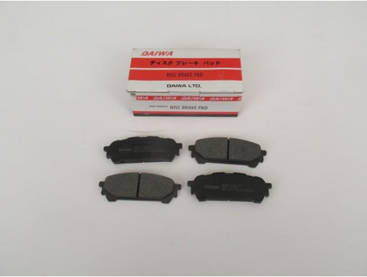 SUBARU FORESTER- 06/07; ARKA FREN BALATASI 2,0/2,5 AWD (DİSK) (108,6X35,6X13,8) (DAIWA)