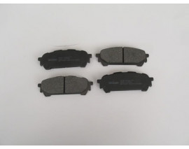 SUBARU FORESTER- 06/07; ARKA FREN BALATASI 2,0/2,5 AWD (DİSK) (108,6X35,6X13,8) (DAIWA)