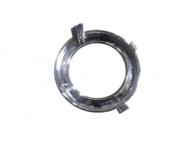 SUBARU FORESTER- 08/12; SİS LAMBA KAPAĞI ÜST NİKELAJI SAĞ/SOL AYNI (ADET)(TW)