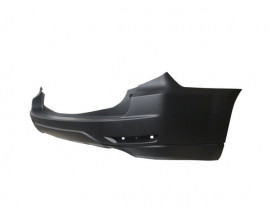 SUBARU FORESTER- 08/12; ARKA TAMPON SİYAH (REFLEKTÖR DELİKLİ)(TYG)