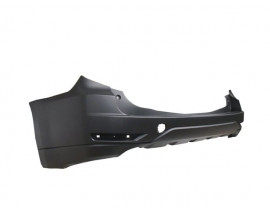 SUBARU FORESTER- 08/12; ARKA TAMPON SİYAH (REFLEKTÖR DELİKLİ)(TYG)