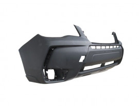 SUBARU FORESTER- 13/18; ÖN TAMPON SİYAH (SİS/PANJUR DELİKLİ TYG)