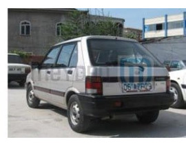 SUBARU JUSTY- 88/92; ARAÇ BİLGİLERİ VE RESİMLERİ