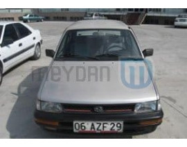 SUBARU JUSTY- 88/92; ARAÇ BİLGİLERİ VE RESİMLERİ