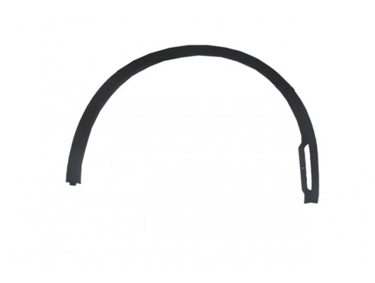 TESLA MODEL Y- 21/25; ÖN ÇAMURLUK AĞZI PLASTİĞİ SAĞ SİYAH (TW)