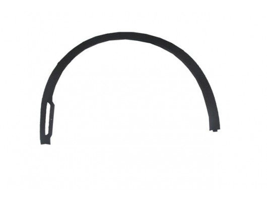 TESLA MODEL Y- 21/25; ÖN ÇAMURLUK AĞZI PLASTİĞİ SOL SİYAH (TW)