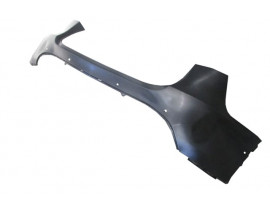 TESLA MODEL Y- 21/25; ARKA TAMPON SENSÖR DELİKLİ ASTARLI/SİYAH (TW)