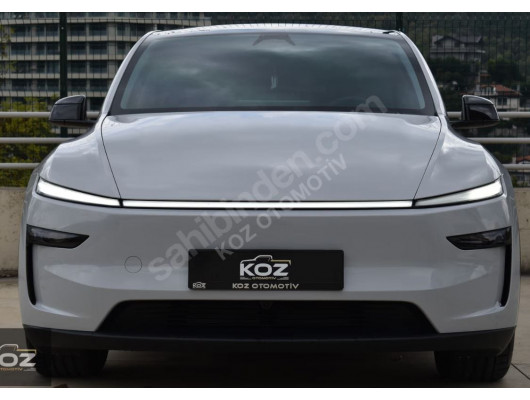 TESLA MODEL Y- 25/26; ARAÇ BİLGİLERİ VE RESİMLERİ