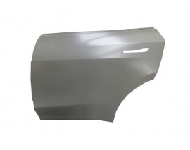 TESLA MODEL Y- 25/26; ARKA KAPI SOL (ALÜMİNYUM)(GRİ BOYALI)(TW)