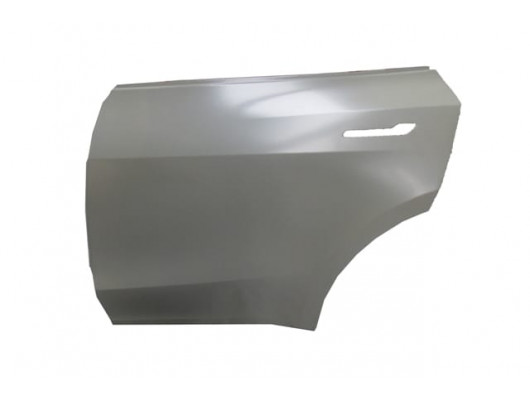 TESLA MODEL Y- 25/26; ARKA KAPI SOL (ALÜMİNYUM)(GRİ BOYALI)(TW)