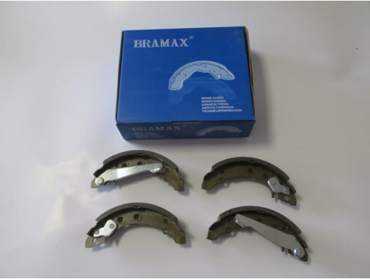 VOLKSWAGEN JETTA- 2- 85/89; ARKA FREN PABUCU (90X31)(BRAMAX)