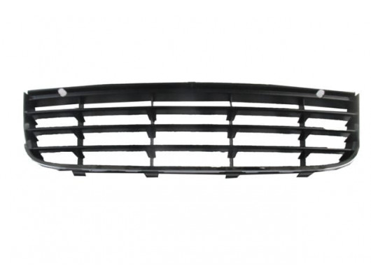 VOLKSWAGEN JETTA- 5- 06/10; ÖN TAMPON PANJURU ORTA SİYAH (NİKELAJ ÇERÇEVELİ)