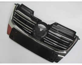 VOLKSWAGEN JETTA- 5- 06/10; ÖN PANJUR (NİKELAJ KAPLAMALI) SENSÖR DELİKSİZ (PLAKALIK 52 CM) (TW)