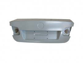 VOLKSWAGEN JETTA- 5- 06/10; ARKA BAGAJ KAPAĞI KOMPLE GRİ BOYALI (İCELİ/ÇEKOMASTİKLİ) (SIMYI)