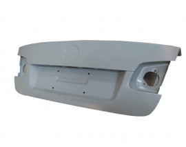 VOLKSWAGEN JETTA- 5- 06/10; ARKA BAGAJ KAPAĞI KOMPLE GRİ BOYALI (İCELİ/ÇEKOMASTİKLİ) (SIMYI)