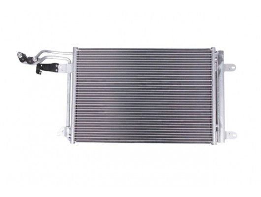 VOLKSWAGEN JETTA- 5- 06/10; KLİMA RADYATÖRÜ 1.4/1.6/1.9 (BRAZING) (580X401X16) ALÜMİNYUM (ORİS)