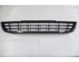 VOLKSWAGEN JETTA- 6- 11/14; ÖN TAMPON PANJURU SİYAH NİKELAJ KAPLAMALI (TW)