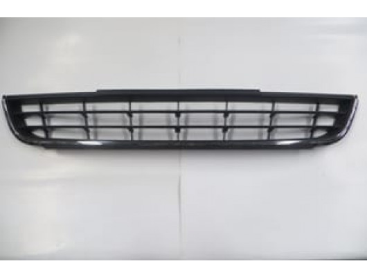 VOLKSWAGEN JETTA- 6- 11/14; ÖN TAMPON PANJURU SİYAH NİKELAJ KAPLAMALI (TW)