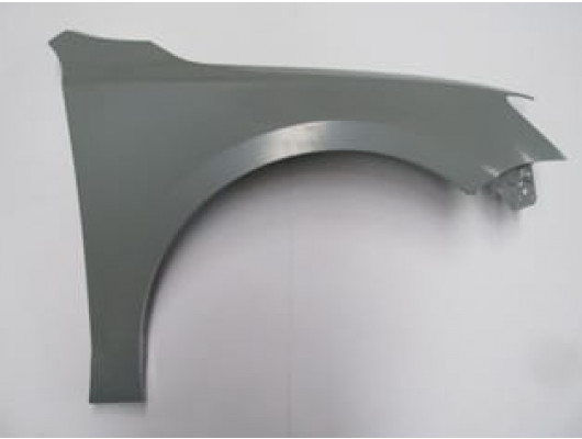 VOLKSWAGEN JETTA- 6- 11/14; ÖN ÇAMURLUK DELİKSİZ SAĞ GRİ/SİYAH BOYALI (SIMYI)