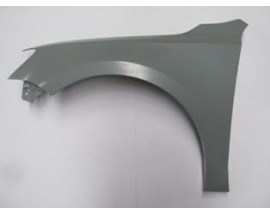 VOLKSWAGEN JETTA- 6- 11/14; ÖN ÇAMURLUK DELİKSİZ SOL GRİ/SİYAH BOYALI (SIMYI)