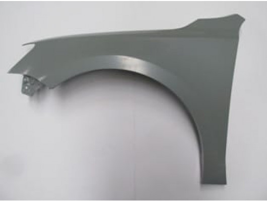 VOLKSWAGEN JETTA- 6- 11/14; ÖN ÇAMURLUK DELİKSİZ SOL GRİ/SİYAH BOYALI (SIMYI)