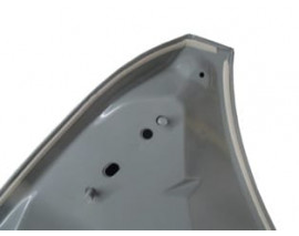 VOLKSWAGEN JETTA- 6- 11/14; MOTOR KAPUTU GRİ BOYALI (İCELİ/ÇEKOMASTİKLİ) (SIMYI)