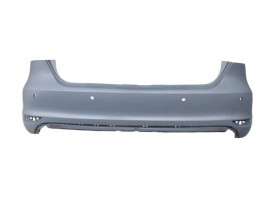 VOLKSWAGEN JETTA- 6- 11/14; ARKA TAMPON GRİ (SENSÖR DELİKLİ/KARLIKSIZ) (TW)