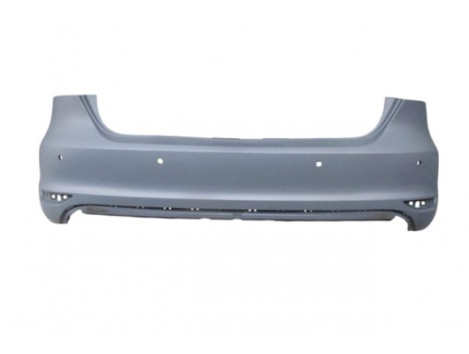 VOLKSWAGEN JETTA- 6- 11/14; ARKA TAMPON GRİ (SENSÖR DELİKLİ/KARLIKSIZ) (TW)