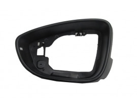 VOLKSWAGEN JETTA- 6- 11/14; AYNA KAPAĞI ÇERÇEVESİ SOL (SİYAH)