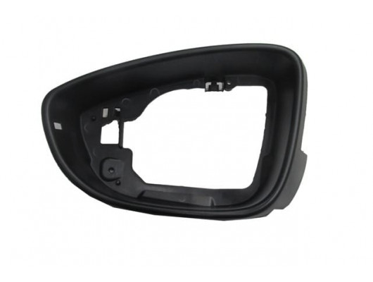 VOLKSWAGEN JETTA- 6- 11/14; AYNA KAPAĞI ÇERÇEVESİ SOL (SİYAH)