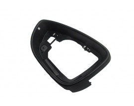 VOLKSWAGEN JETTA- 6- 11/14; AYNA KAPAĞI ÇERÇEVESİ SOL (SİYAH)