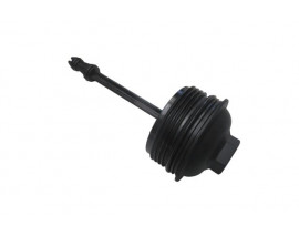 VOLKSWAGEN JETTA- 6- 11/14; MOTOR YAĞ FİLTRE KAPAĞI (1.6/2.0 TDI) (PLASTİK)