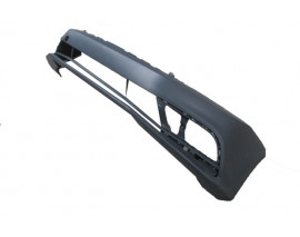 VOLKSWAGEN JETTA- 6- 14/18; ÖN TAMPON SİYAH (SENSÖR DELİKSİZ)(TYG)