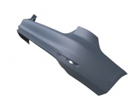 VOLKSWAGEN JETTA- 6- 14/18; ARKA TAMPON ASTARLI GRİ (SENSÖR DELİKSİZ/KARLIKSIZ) (TW)