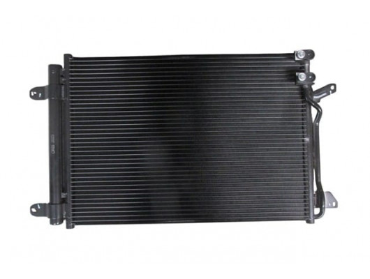 VOLKSWAGEN JETTA- 6- 14/18; KLİMA RADYATÖRÜ 1.2/1.4/1.6/2.0 (BRAZING) (582X378X16) ALÜMİNYUM (ORİS)