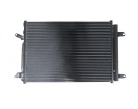 VOLKSWAGEN JETTA- 6- 14/18; KLİMA RADYATÖRÜ 1.2/1.4/1.6/2.0 (BRAZING) (582X378X16) ALÜMİNYUM (ORİS)