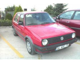 VOLKSWAGEN GOLF- 1/2- 74/91; ARAÇ BİLGİLERİ VE RESİMLERİ