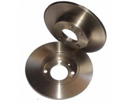 VOLKSWAGEN GOLF- 1/2- 74/91; ÖN FREN DİSKİ (DÜZ)(239X10X65X39X4-1)(BRAMAX)