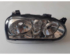 VOLKSWAGEN GOLF- 3- 92/98; FAR LAMBASI SAĞ MANUEL/ELEKTRİKLİ/SİSSİZ/ŞEFFAF CAM (H1/H1) (AYFAR)