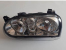 VOLKSWAGEN GOLF- 3- 92/98; FAR LAMBASI SOL MANUEL/ELEKTRİKLİ/SİSSİZ/ŞEFFAF CAM (H1/H1) (AYFAR)