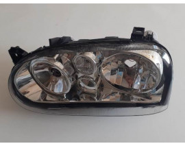 VOLKSWAGEN GOLF- 3- 92/98; FAR LAMBASI SOL MANUEL/ELEKTRİKLİ/SİSSİZ/ŞEFFAF CAM (H1/H1) (AYFAR)