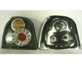 VOLKSWAGEN GOLF- 3- 92/98; MODİFİYE STOP LAMBASI SAĞ/SOL SET 2 PARÇA LEDLİ SİYAH (TYC)